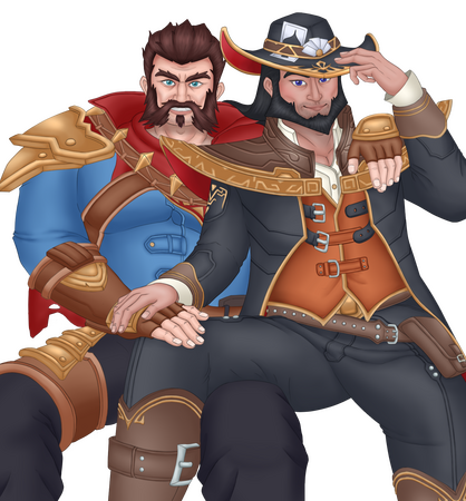 Graves and Twisted Fate